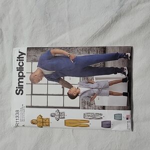 Simplicity Boy's And Men's Tracksuit Pattern